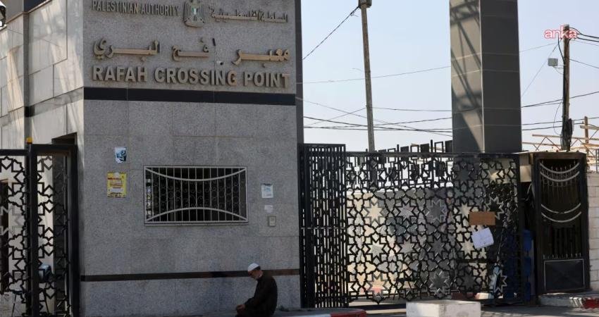 Mısır ile Gazze arasında bulunan Refah Sınır Kapısı’nın, bu sabah