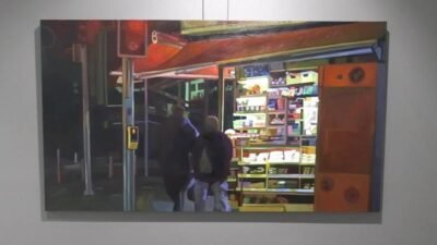 Ressam Sanem Altaylı'nın GRİ resim sergisi yarın Galeri Soyut Çankaya