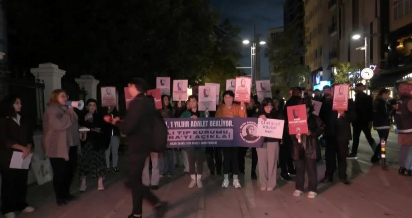 Van’da geçen yıl şüpheli şekilde ölü bulunan üniversite öğrencisi Rojin