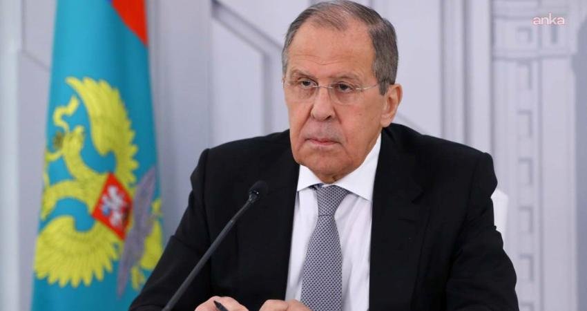 Rusya Dışişleri Bakanı Sergey Lavrov, Etiyopyalı mevkidaşı Gedion Timotheos ile