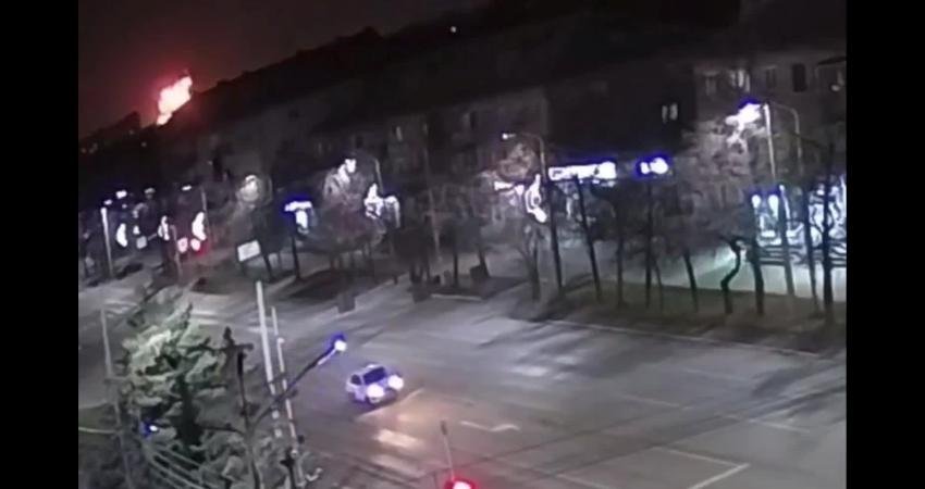 Rusya'nın Ural bölgesindeki Çelyabinsk kenti yakınlarında bir askeri fabrikada meydana