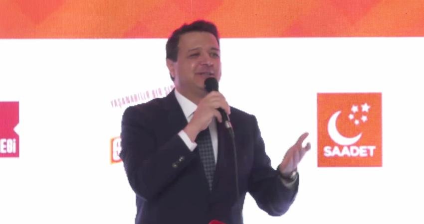 Saadet Partisi Genel Başkanı Mahmut Arıkan, “‘İki yıl boyunca Kürecik