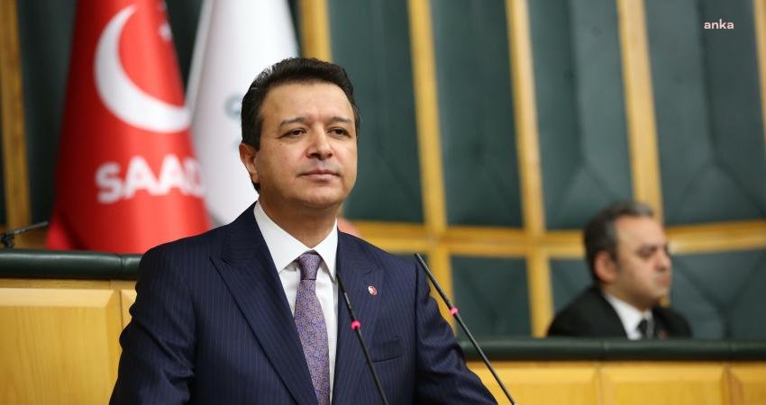 Saadet Partisi Genel Başkanı Mahmut Arıkan, Hatay'da aşırı yağış sonucu