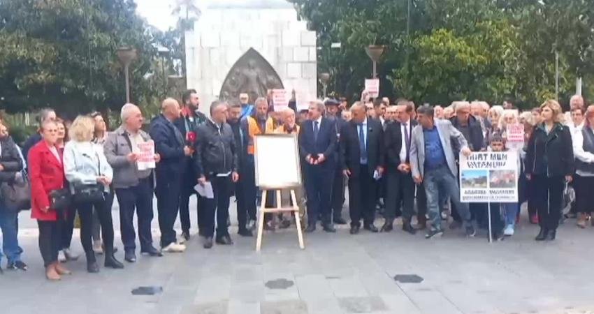 Dürtmen Vatandır Platformu, Samsun’un Alaçam ilçesinde bulunan Dürtmen Dağı'nda Kanadalı