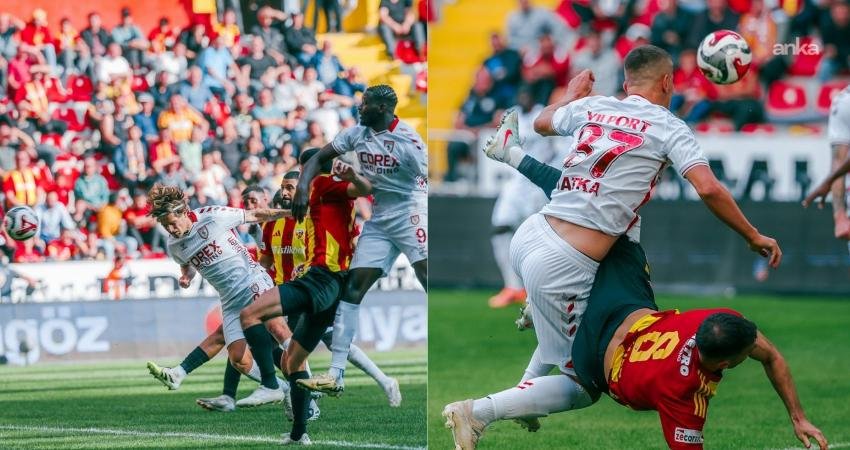 Trendyol Süper Lig'in 9. haftasında Samsunspor deplasmanda karşılaştığı Kayserispor'u 3-1