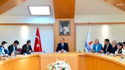 Sancaktepe Belediye Başkanı Alper Yeğin, İstanbul Büyükşehir Belediyesi İETT Yolcu