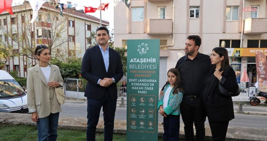Ataşehir Belediyesi, 1994 yılında görev yaptığı Bingöl’de şehit olan Jandarma