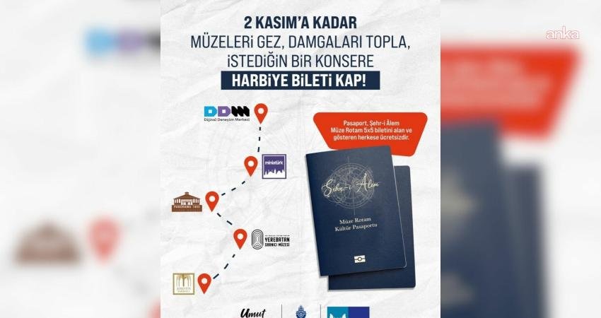 İstanbul Büyükşehir Belediyesi (İBB) iştiraklerinden Kültür AŞ’nin, şehrin zengin kültürel