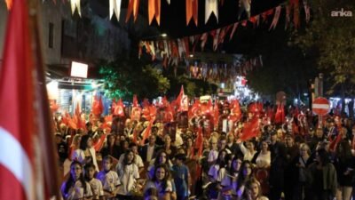 Selçuk, 29 Ekim Cumhuriyet Bayramı’nı büyük bir coşku ve gururla