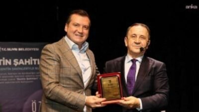 Silivri Belediye Başkanı Bora Balcıoğlu, "Kentin Şahitleri" programına katılarak, Silivri'ye