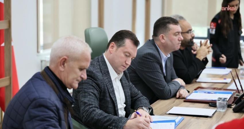 Silivri Kaymakamı Tolga Toğan ile kışla mücadele eylem planı kapsamında