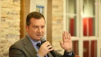 Silivri Belediye Başkanı Bora Balcıoğlu, ilçede görev yapan muhtarlar ile