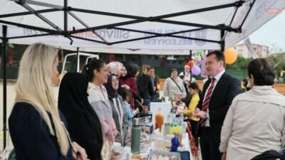 Silivri Belediye Başkanı Bora Balcıoğlu, Sevim Avni Çoğal İlkokulu Okul-Aile