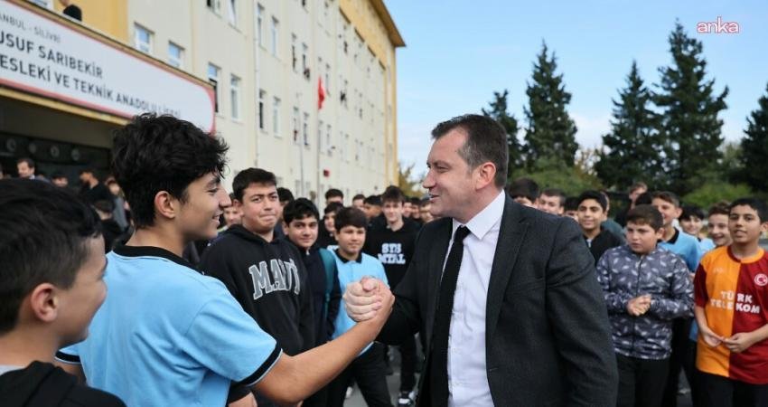 Silivri Belediye Başkanı Bora Balcıoğlu, Prof. Dr. Fuat Sezgin Fen