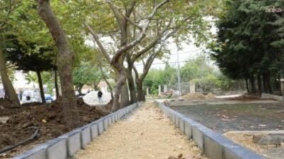 Silivri Belediyesi, Ortaköy Mahallesi’nde bulunan Şehit Sabri Tunalı Parkı’nı baştan