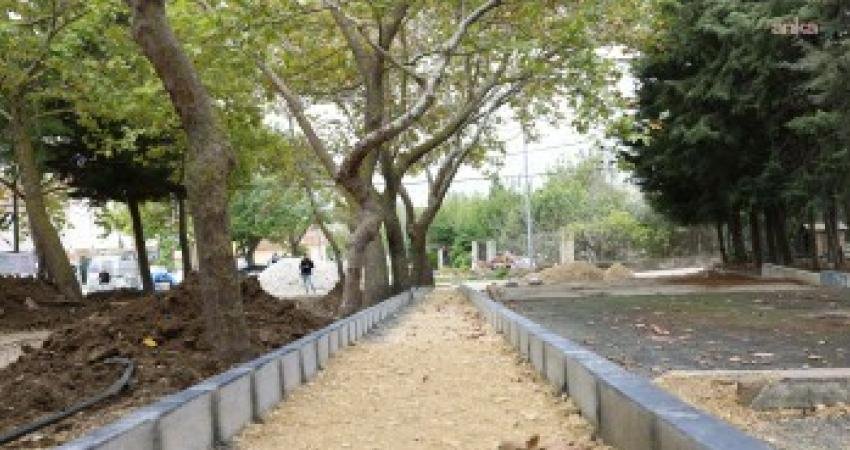 Silivri Belediyesi, Ortaköy Mahallesi’nde bulunan Şehit Sabri Tunalı Parkı’nı baştan