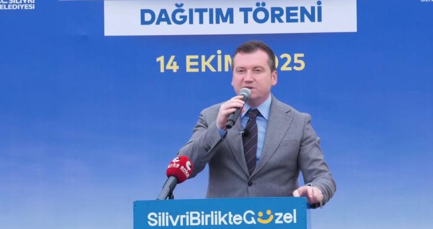 Silivri Belediyesi, tarıma ve çiftçiye verdiği değer doğrultusunda üretimi desteklemeye