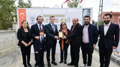 Silivri Belediyesi, Selimpaşa Mahallesi’nde Asef Çoban Taziye Evi’nin açılışını gerçekleştirdi.