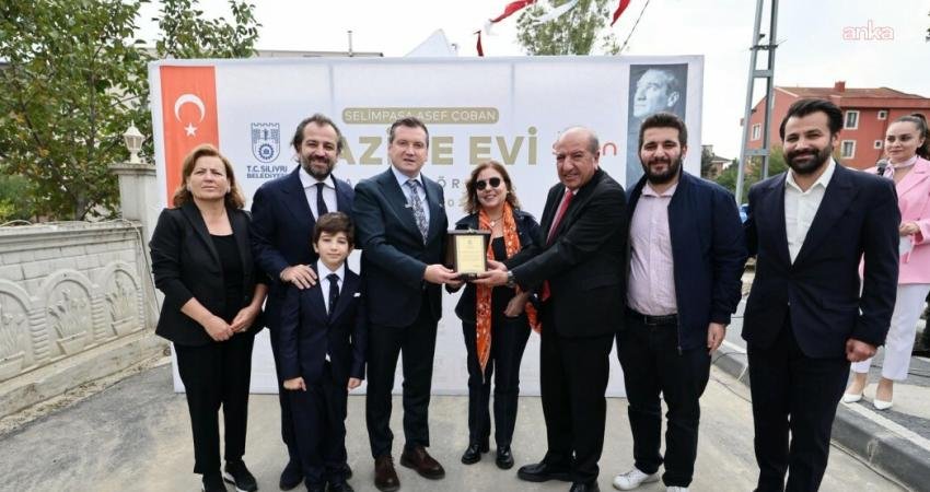 Silivri Belediyesi, Selimpaşa Mahallesi’nde Asef Çoban Taziye Evi’nin açılışını gerçekleştirdi.