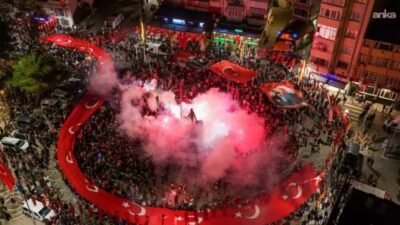 Silivri Belediyesi, 29 Ekim Cumhuriyet Bayramını, fener alayı ve Pau