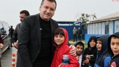 Silivri'deki ilkokul öğrencileri, Küçük Hayvan Rehabilitasyon Merkezi’ni ziyaret etti.