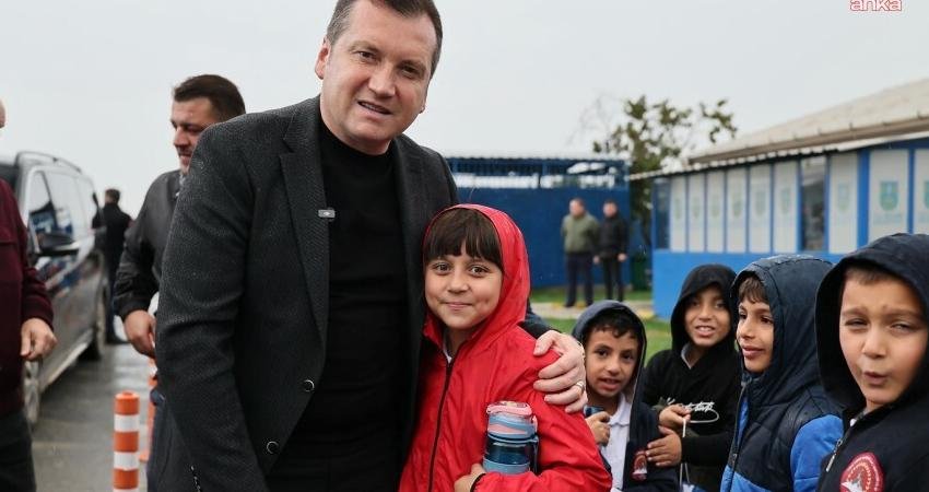 Silivri'deki ilkokul öğrencileri, Küçük Hayvan Rehabilitasyon Merkezi’ni ziyaret etti.