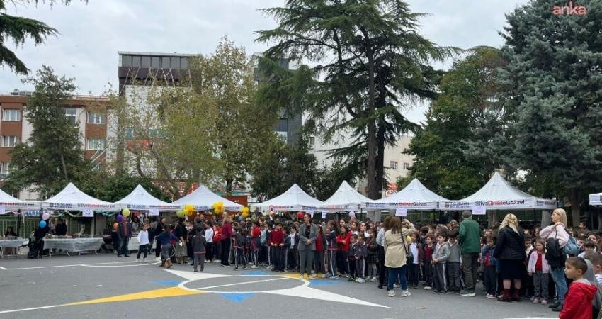 Silivri'deki okullarda, 13 Ekim Uluslararası Afet Risklerinin Azaltılması Günü dolayısıyla