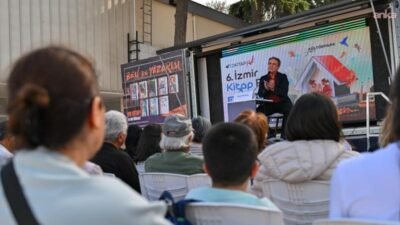 İzmir Büyükşehir Belediyesi’nin ev sahipliğinde, Kültürpark’ta düzenlenen İZKİTAP – 6.
