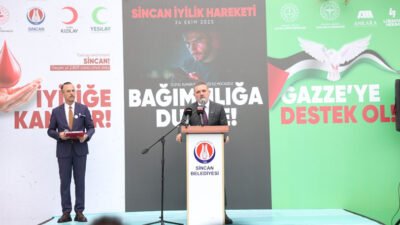 Sincan Kaymakamlığı, Sincan Belediyesi, Sincan İlçe Millî Eğitim Müdürlüğü, Kızılay