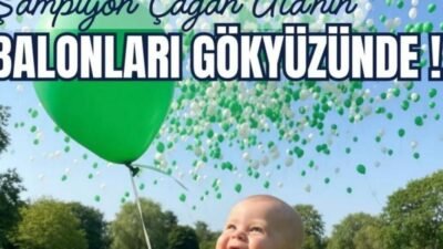 SMA Tip 1 hastası 6,5 aylık Çağan Ata Taran için