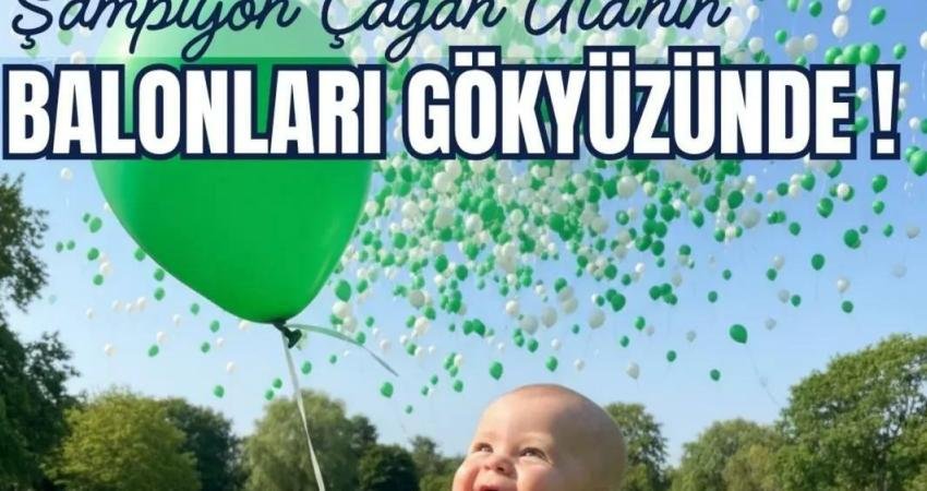 SMA Tip 1 hastası 6,5 aylık Çağan Ata Taran için