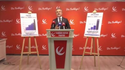 Yeniden Refah Partisi Genel Başkan Yardımcısı Suat Kılıç, MHP Lideri