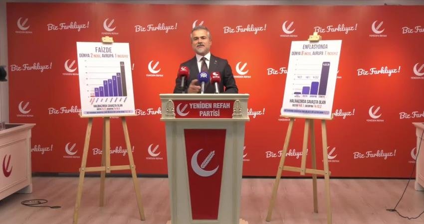 Yeniden Refah Partisi Genel Başkan Yardımcısı Suat Kılıç, MHP Lideri