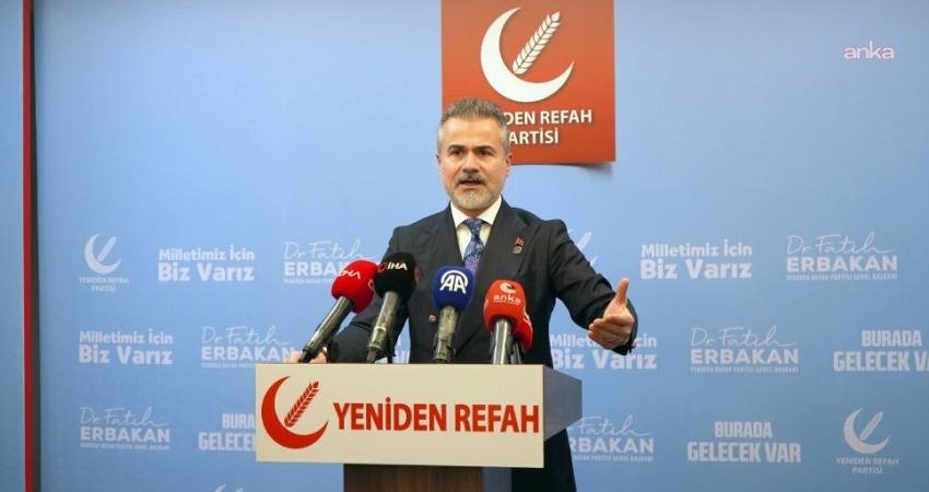 Yeniden Refah Partisi Sözcüsü Suat Kılıç, "TBMM Başkanı'nın, Dicle Üniversitesi'nde