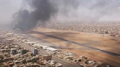 Sudan’ın başkenti Hartum'daki Uluslararası Havalimanı, yeniden açılmasının kısa süre sonrasında drone saldırısına