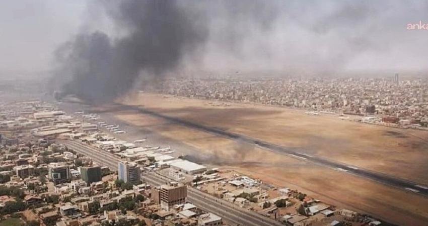 Sudan’ın başkenti Hartum'daki Uluslararası Havalimanı, yeniden açılmasının kısa süre sonrasında drone saldırısına