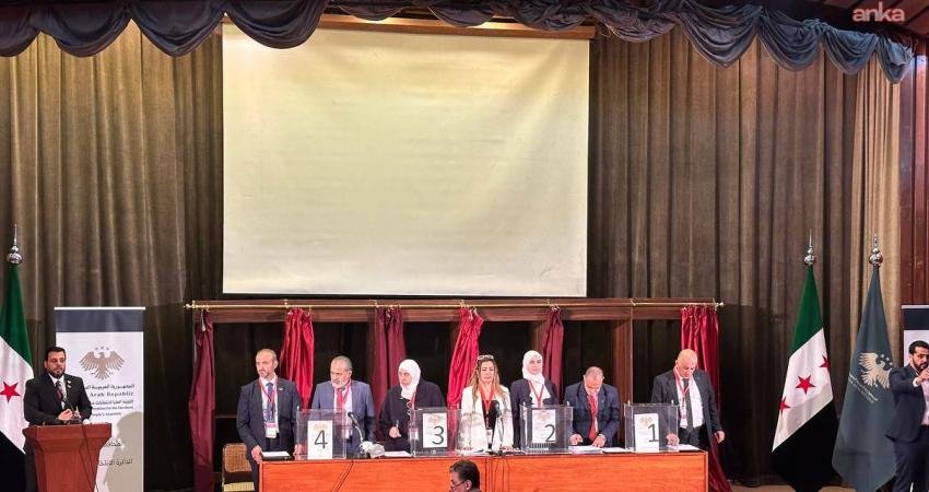 Suriye'de Beşar Esad rejiminin devrilmesinin ardından, ilk kez Halk Meclisi