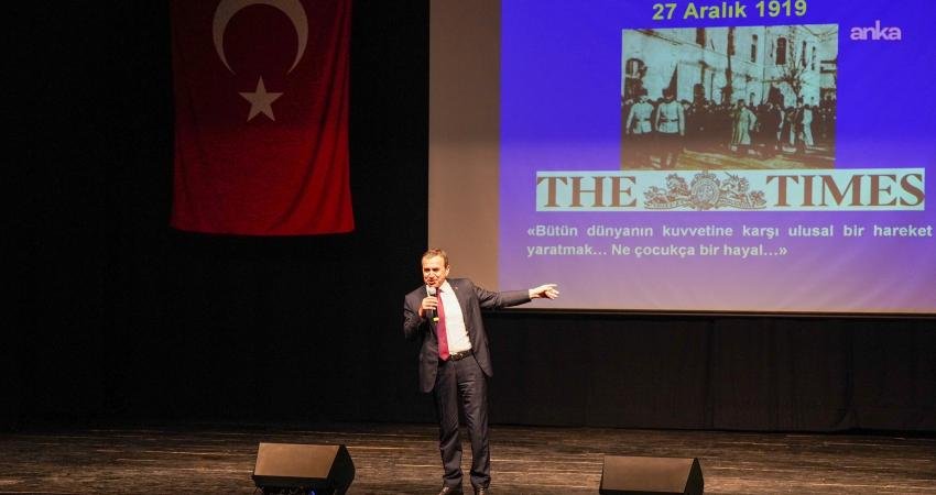 Gaziemir Belediyesi ile Atatürkçü Düşünce Derneği Gaziemir Şubesi iş birliğinde