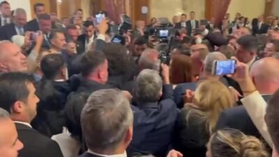 Cumhurbaşkanı Recep Tayyip Erdoğan, ABD Başkanı Donald Trump ile görüşmesinde