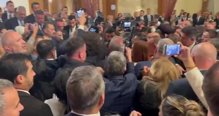 Cumhurbaşkanı Recep Tayyip Erdoğan, ABD Başkanı Donald Trump ile görüşmesinde