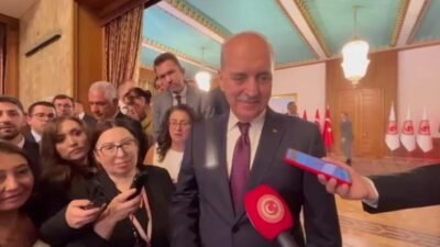 TBMM Başkanı Numan Kurtulmuş, Meclis açılış resepsiyonuna CHP'nin katılmamasına ilişkin
