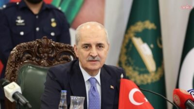 TBMM Başkanı Numan Kurtulmuş, İslamabad'da düzenlenen Azerbaycan, Pakistan ve Türkiye