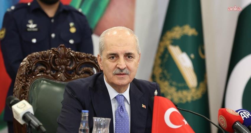 TBMM Başkanı Numan Kurtulmuş, İslamabad'da düzenlenen Azerbaycan, Pakistan ve Türkiye