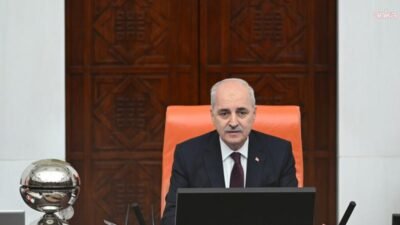 TBMM Başkanı Numan Kurtulmuş, resmi olmayan sonuçlara göre Kuzey Kıbrıs