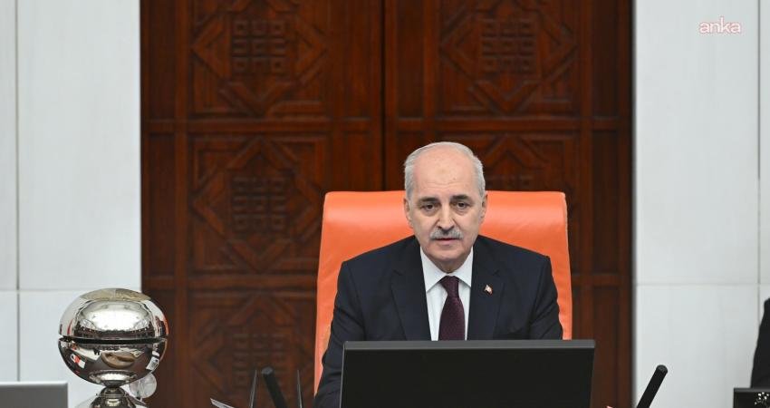 TBMM Başkanı Numan Kurtulmuş, resmi olmayan sonuçlara göre Kuzey Kıbrıs