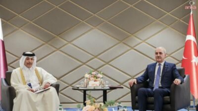 TBMM Başkanı Numan Kurtulmuş, İstanbul'da düzenlenen Terörle Mücadele ve Şiddete