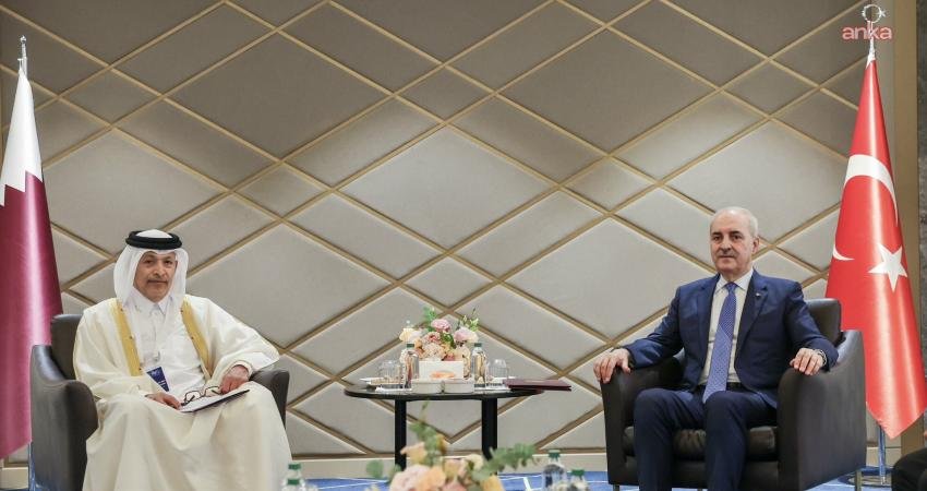 TBMM Başkanı Numan Kurtulmuş, İstanbul'da düzenlenen Terörle Mücadele ve Şiddete