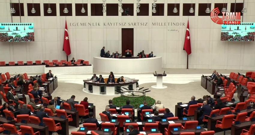 TBMM Genel Kurulu'nda konuşan CHP Grup Başkanvekili Ali Mahir Başarır,