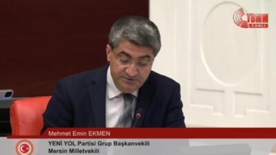 TBMM Genel Kurulu'nda konuşan İYİ Parti Grup Başkanvekili Buğra Kavuncu,