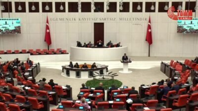 TBMM Genel Kurulu'nda, İYİ Parti'nin "tekstil sektörünün sorunlarının araştırılması" için